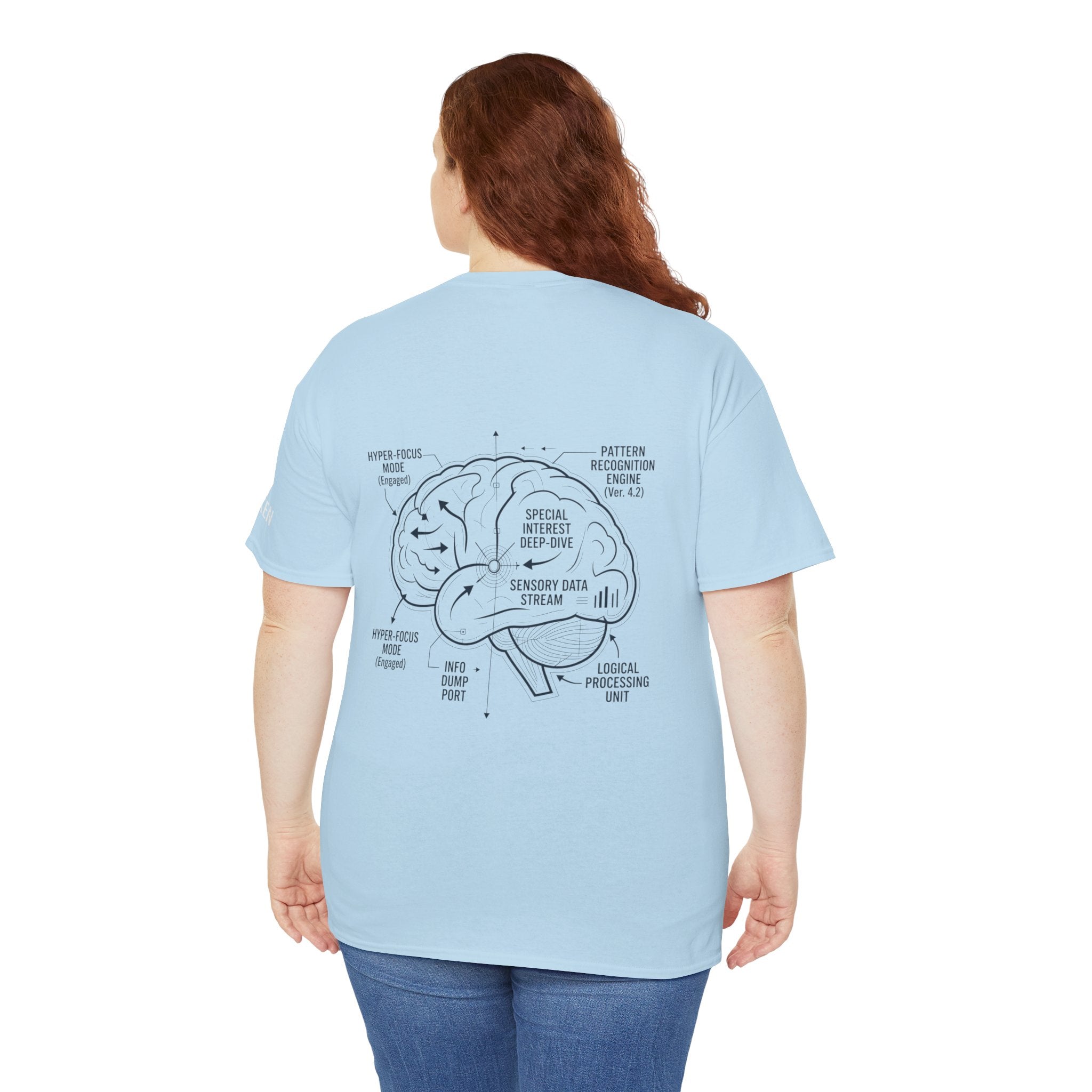 "Not Broken" Premium Graphic Tee