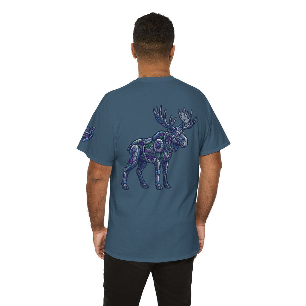 "Cyber Moose" Premium Graphic Tee