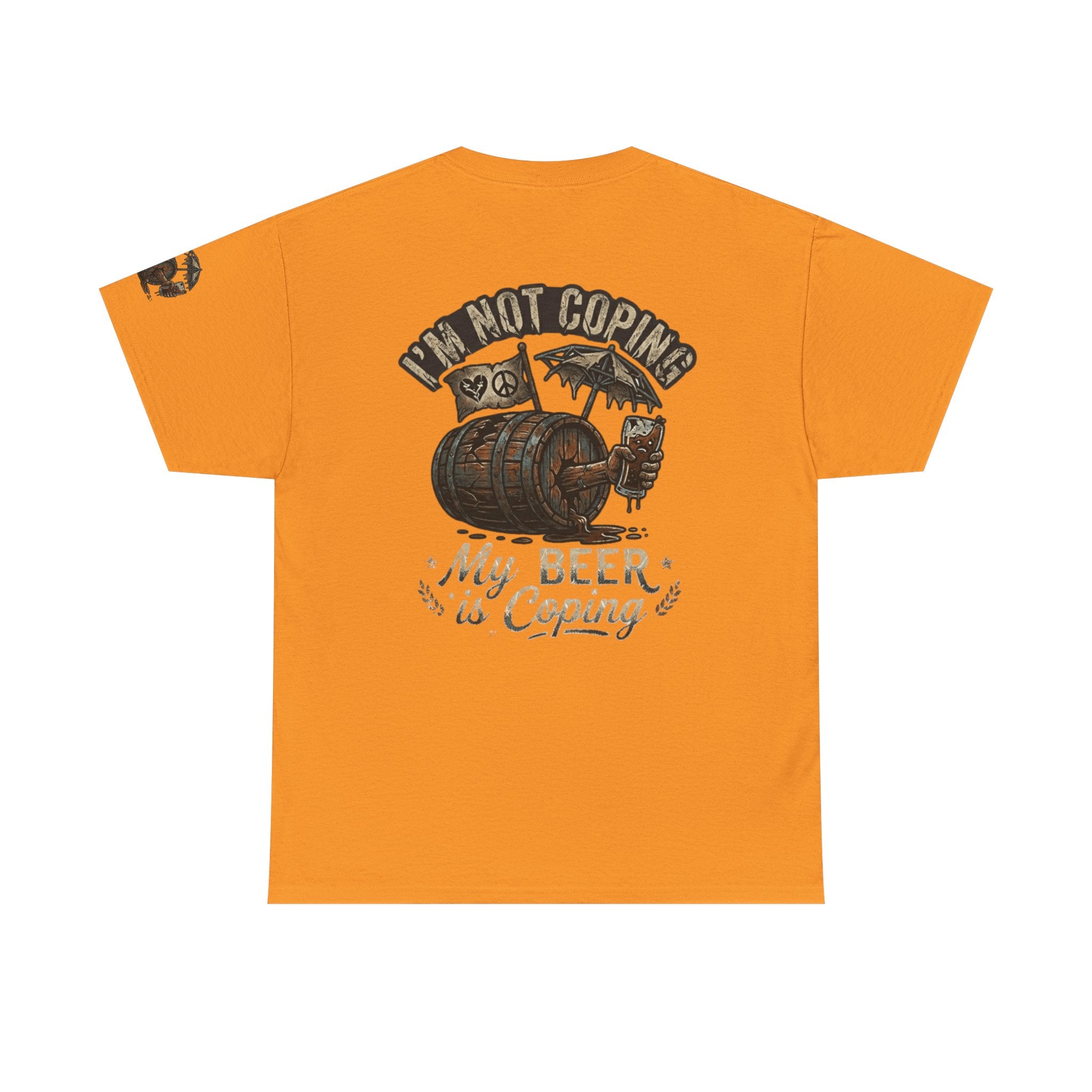 "Beer is Coping" Premium Graphic Tee