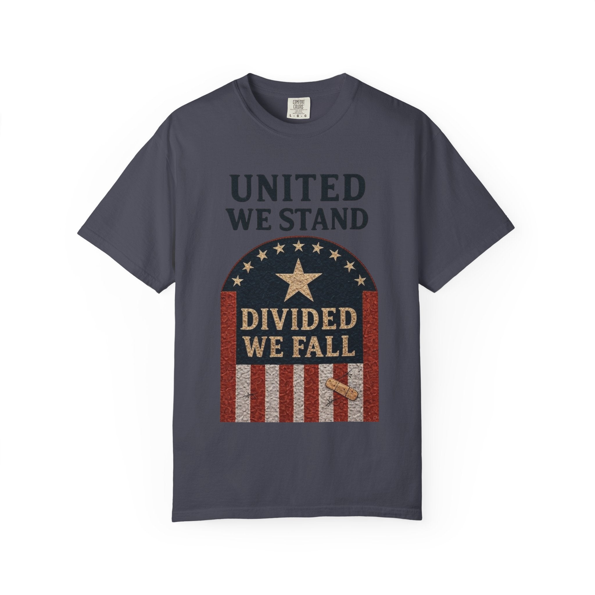 "UNITED WE STAND" Unisex Garment-Dyed T-shirt