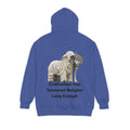 "Civilization Tolerated Religion" Garment-Dyed Hoodie