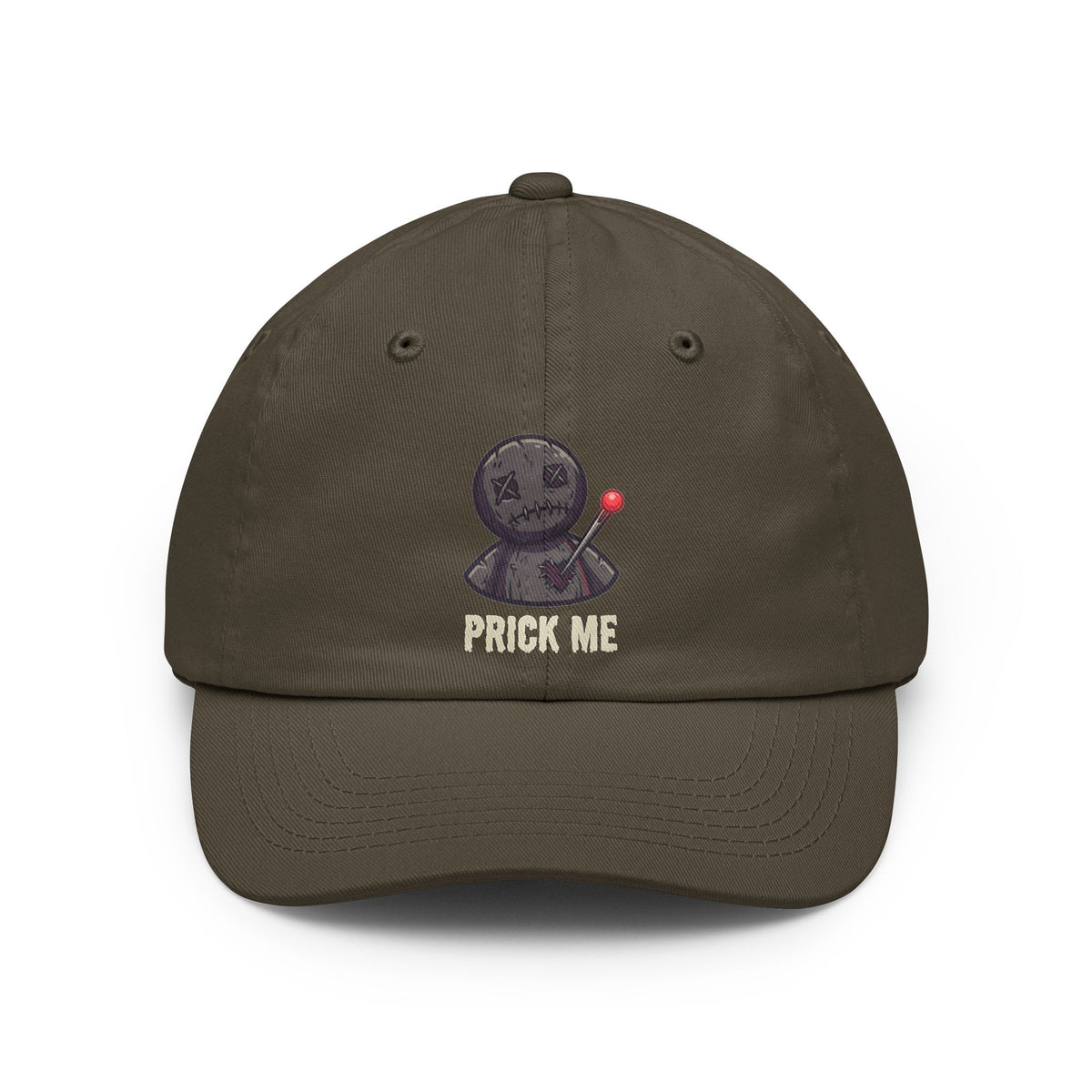 Color: Olive | Prick Me Where I Like It Dad Hat — -C