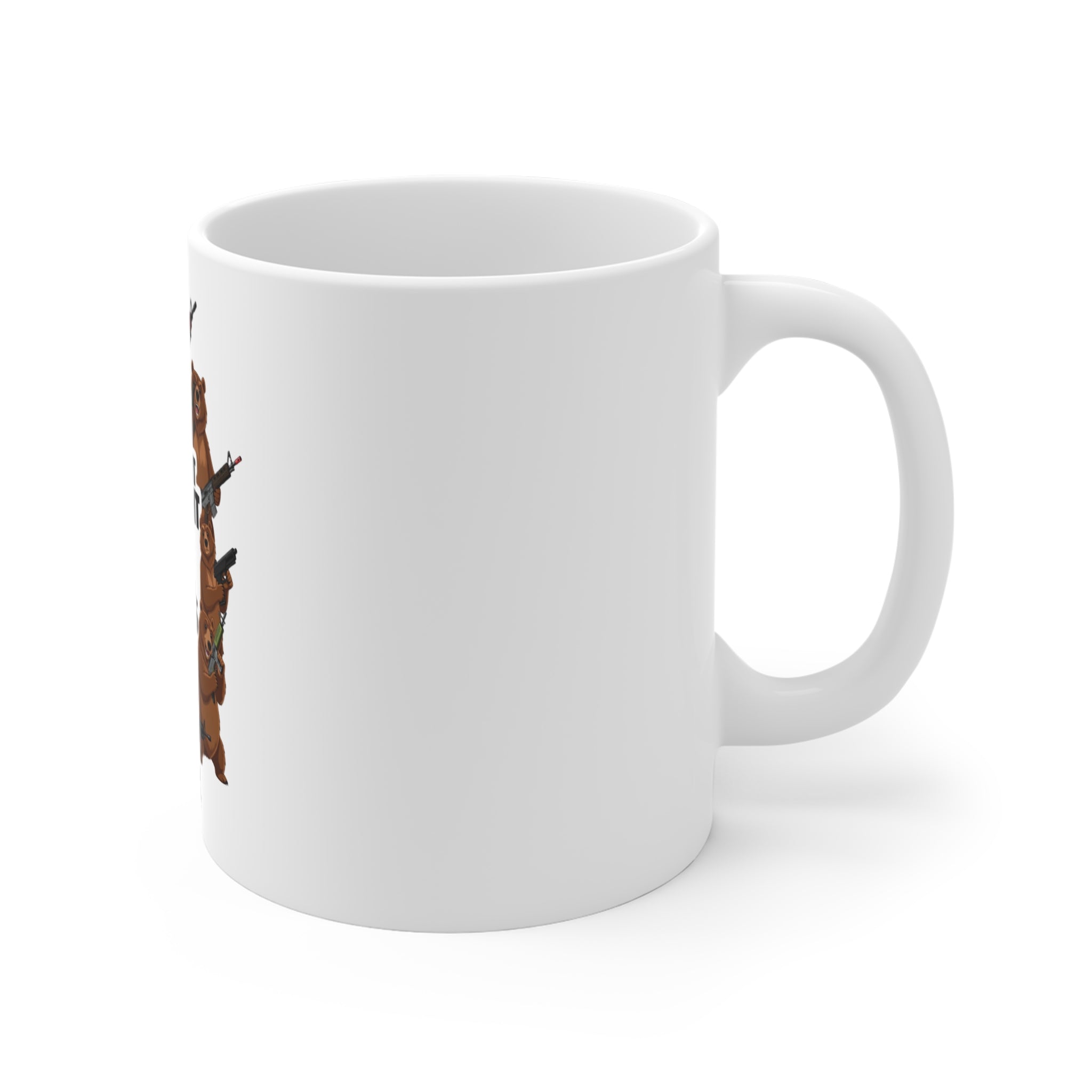 Arm Bears, Not People | 11oz Mug