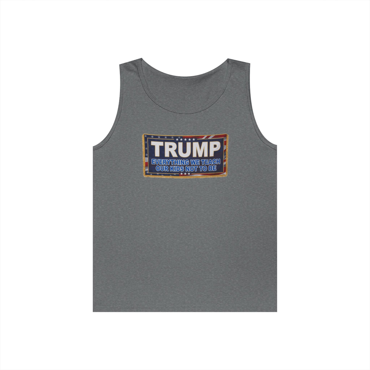 "Trump Teach Our Kids" Tank Top