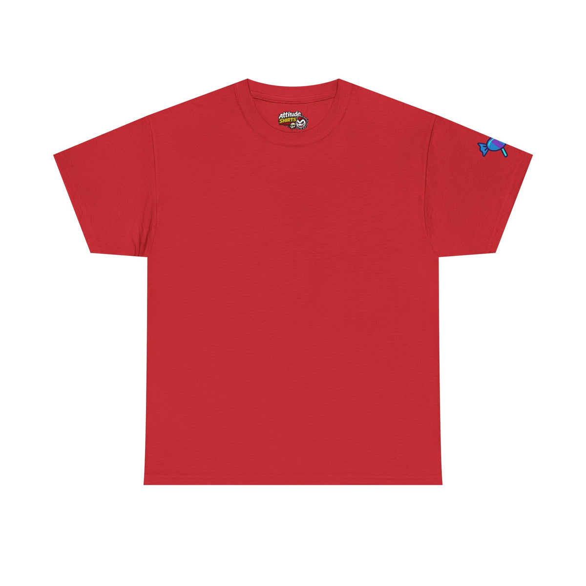 Color: Red | Free Candy For All Premium Graphic Tee
