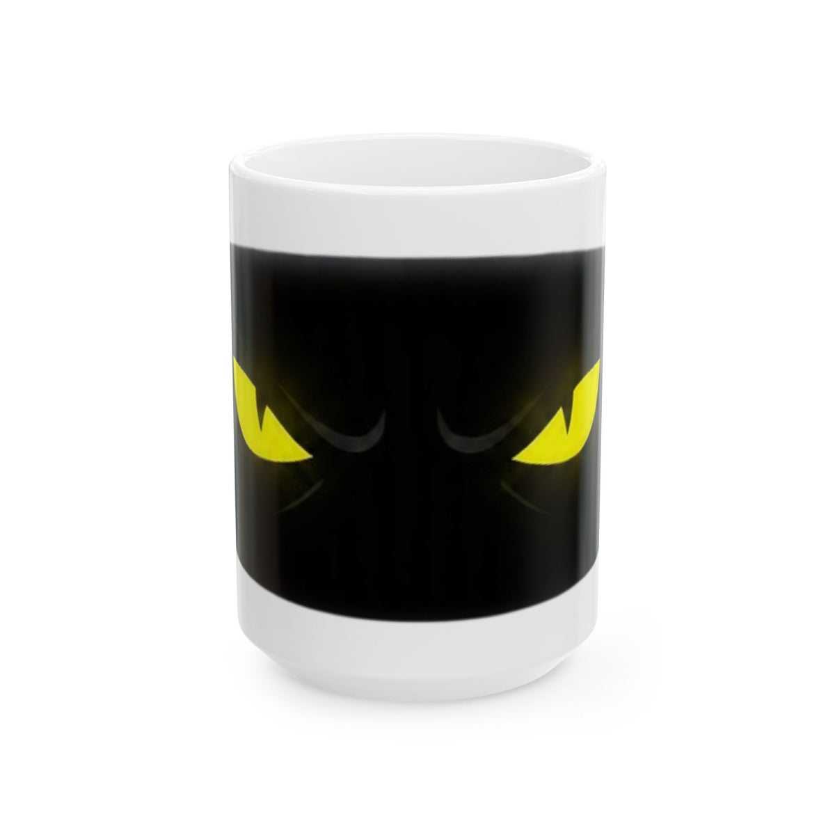"Step Inside My Death Bed" White Ceramic Mug — Graphic