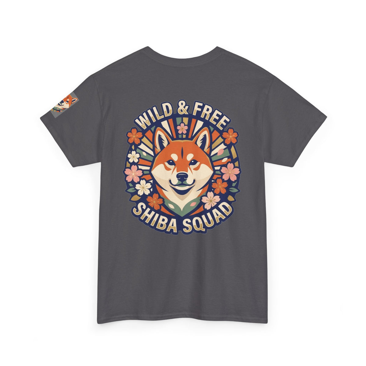 "Shiba Squad" Premium Graphic Tee