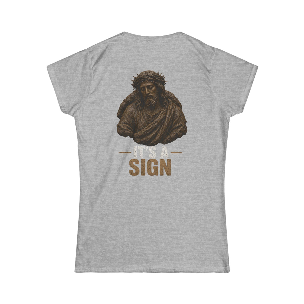 "Good Book Series It's a Sign" Women's Tee