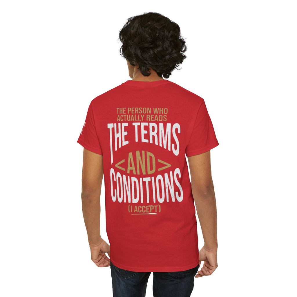 "Terms and Conditions" Premium Graphic Tee