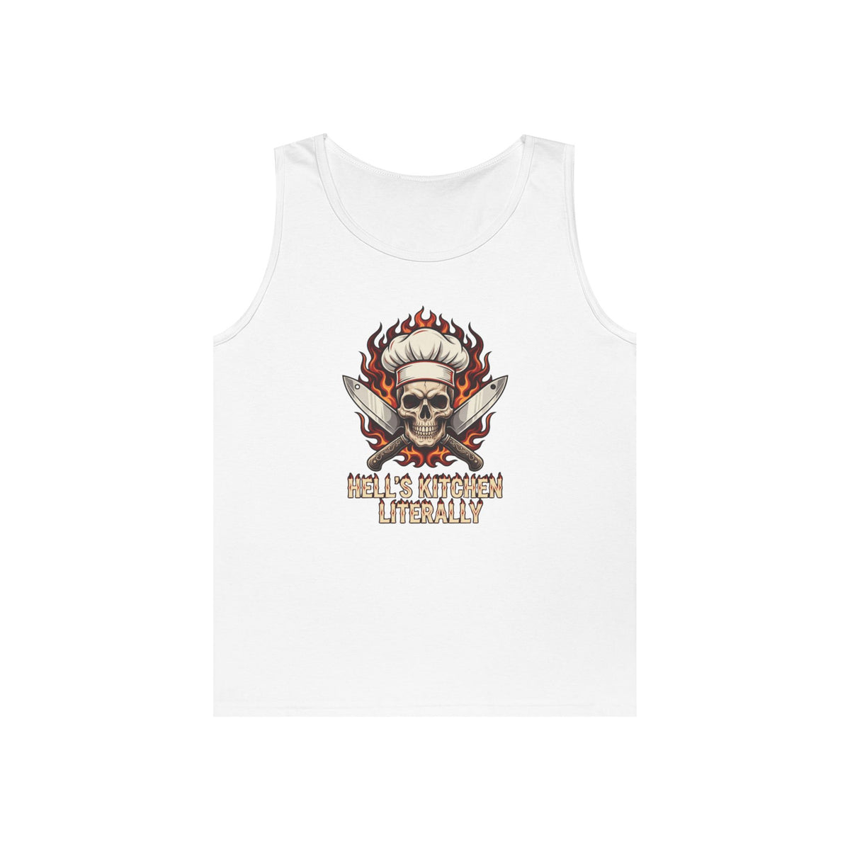 "Hell's Kitchen Literally" Tank Top