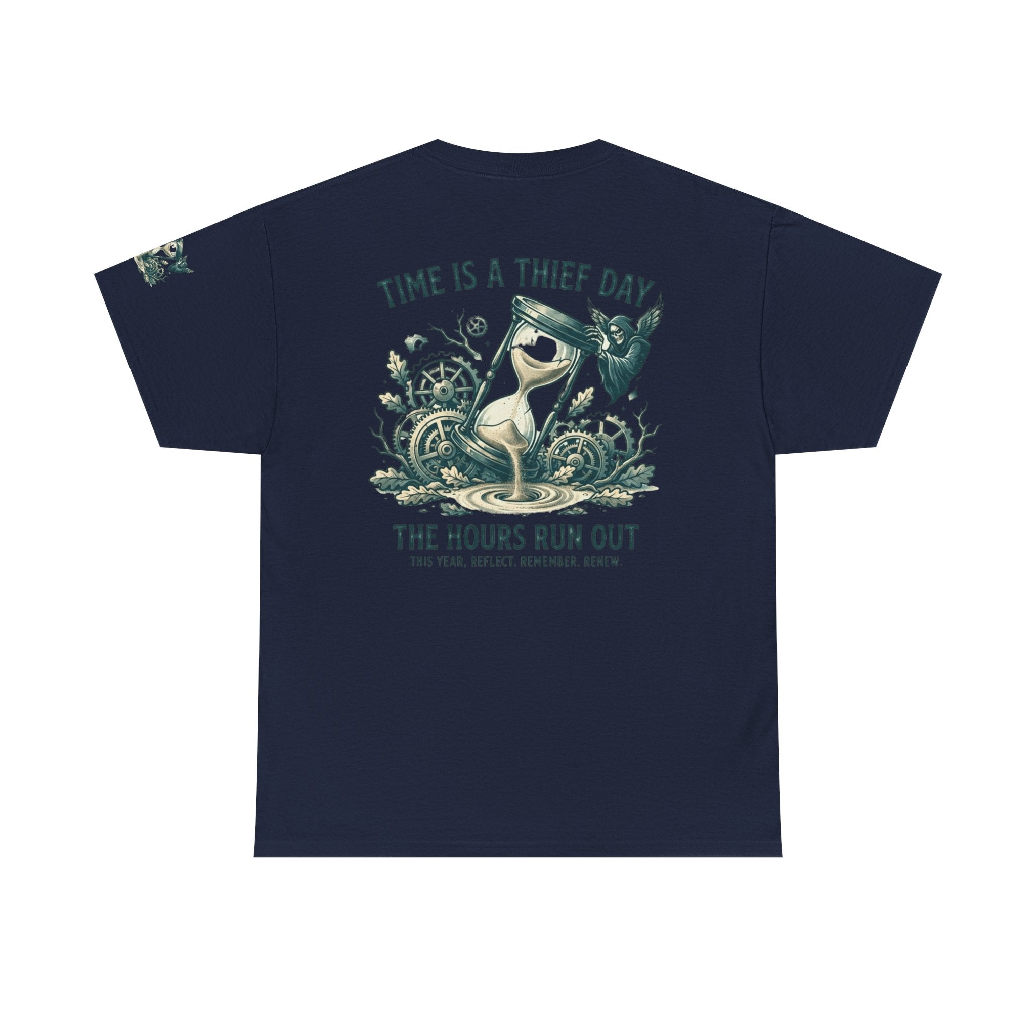 "Time is a Thief" Premium Graphic Tee