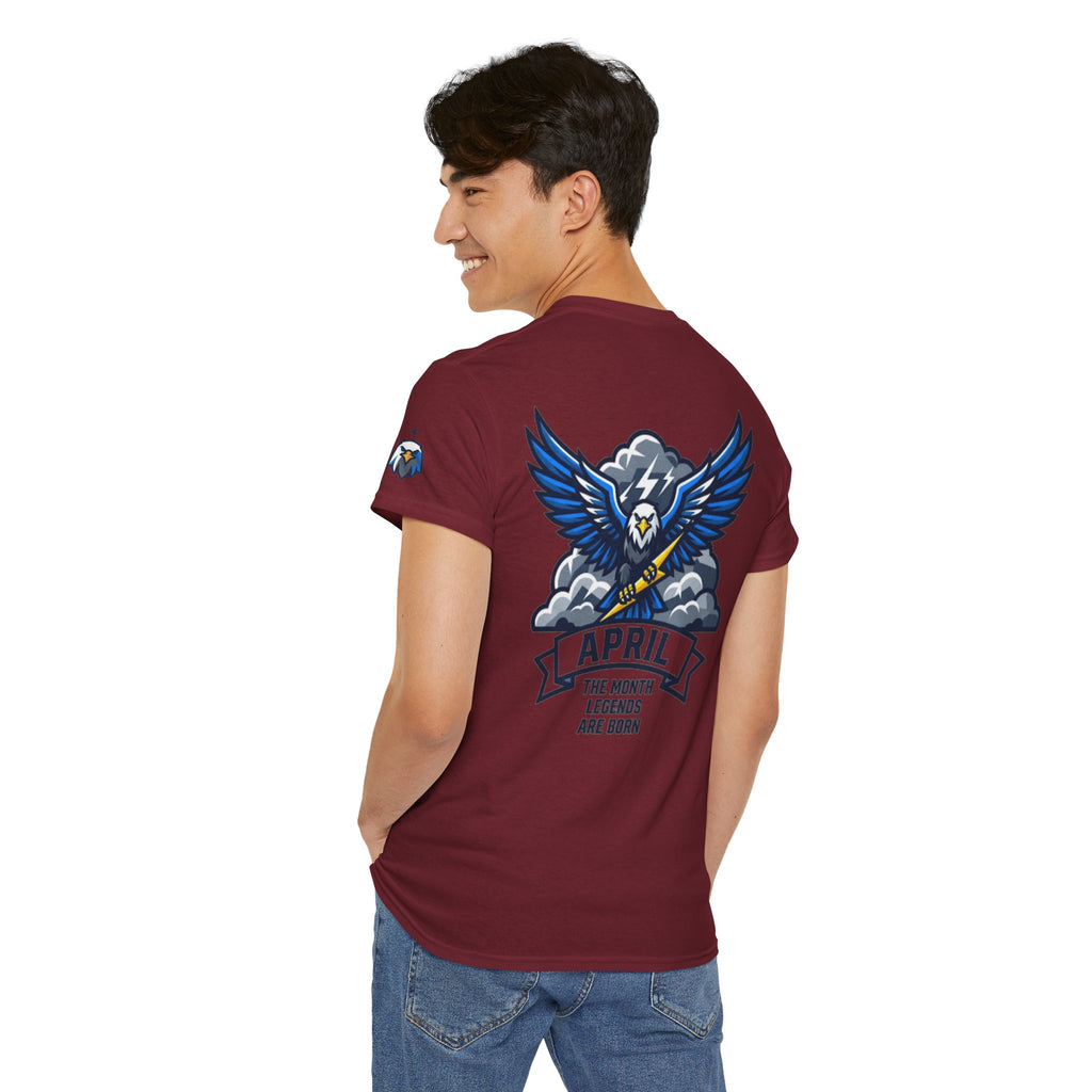 "April Legend" Premium Graphic Tee