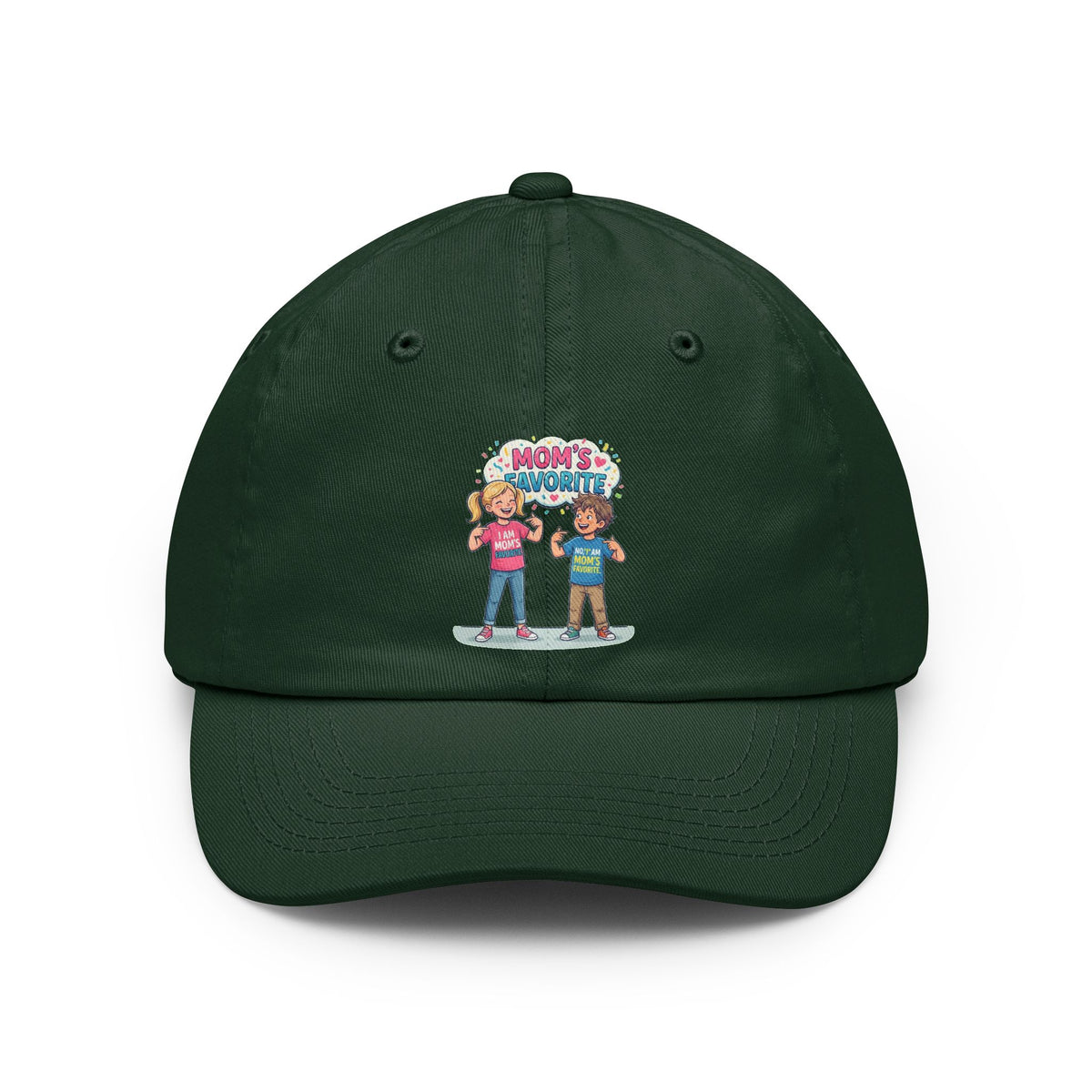 Color: Forest Green | Mom's Favorite Cap