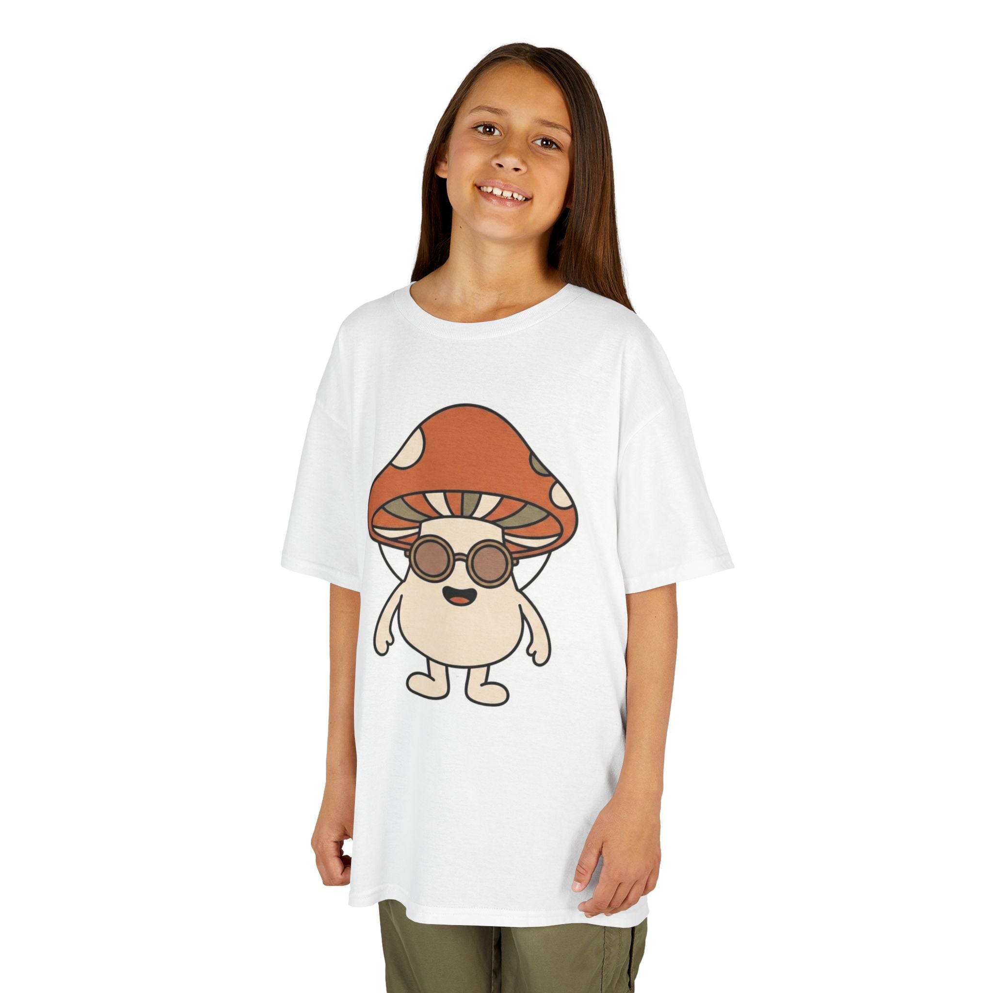 "Shroom Man" Kids Tee