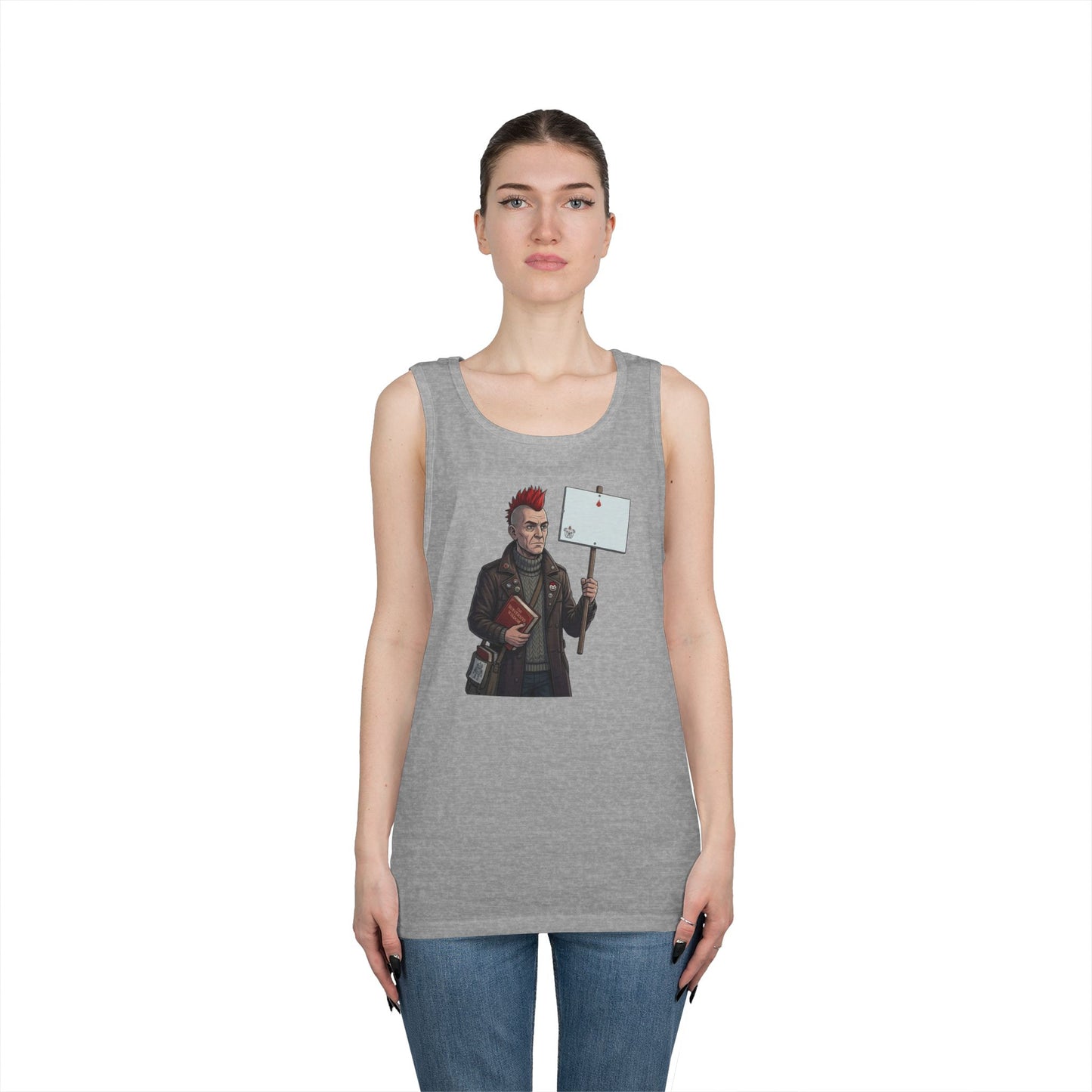 "Quiet" Tank Top