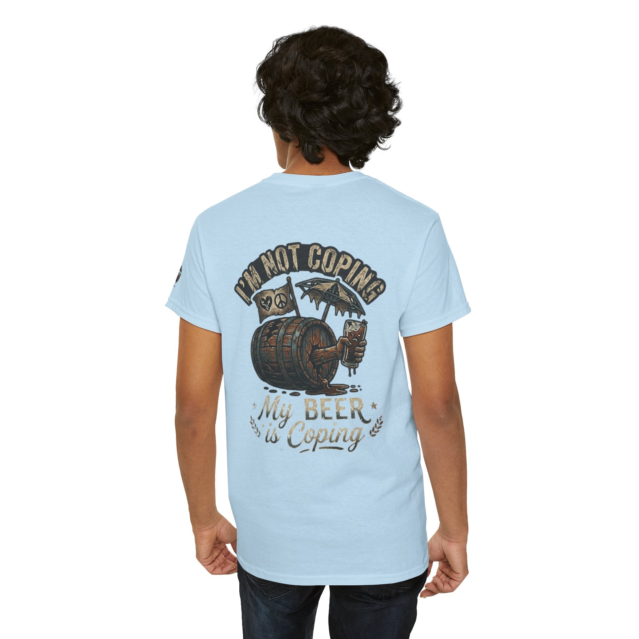 "Beer is Coping" Premium Graphic Tee