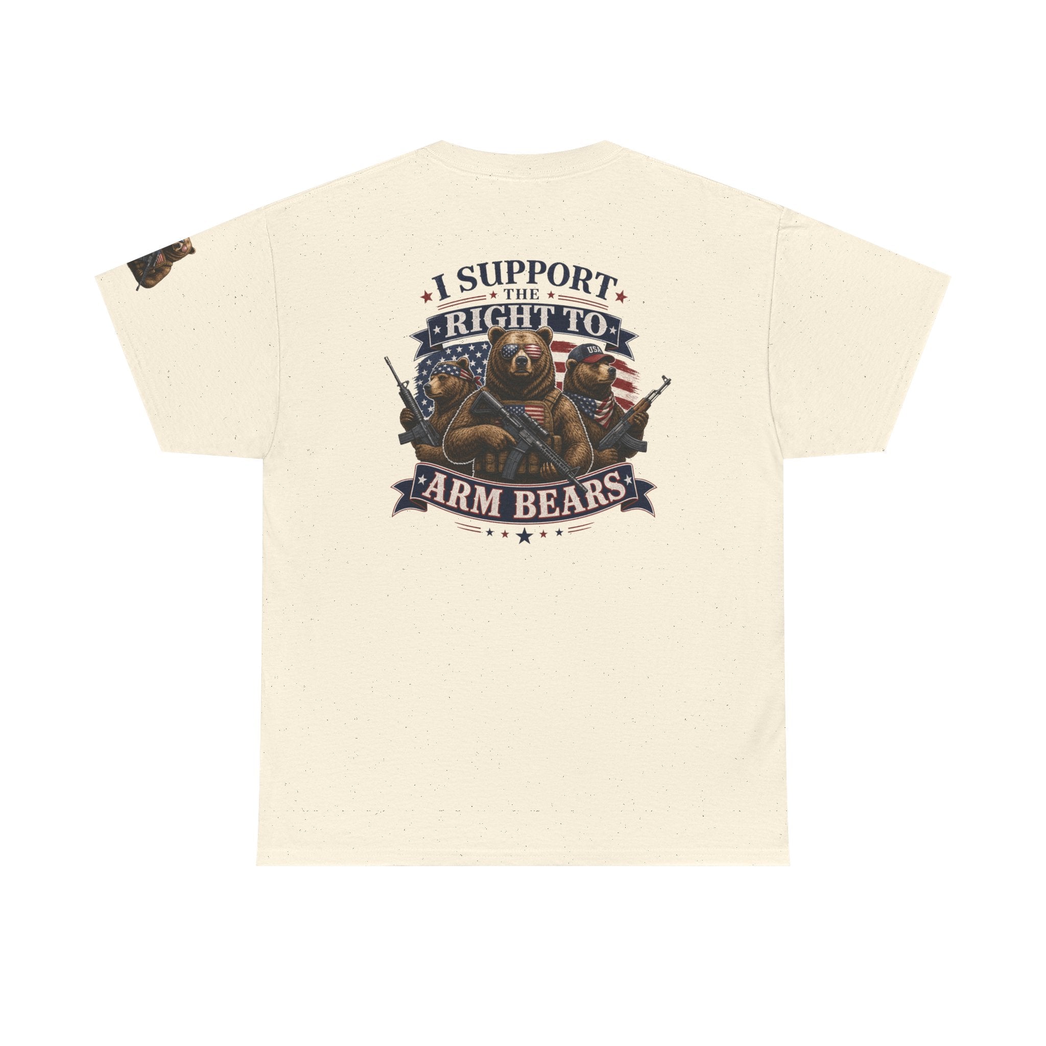 "Armed Bears" Premium Graphic Tee