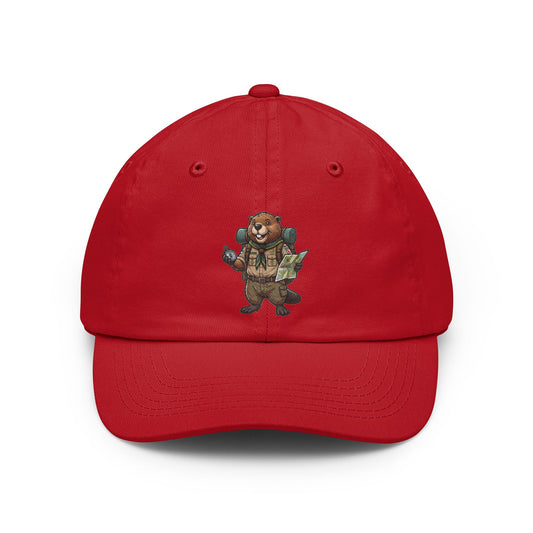 Color: Red | Always Prepared Dad Hat — Graphic