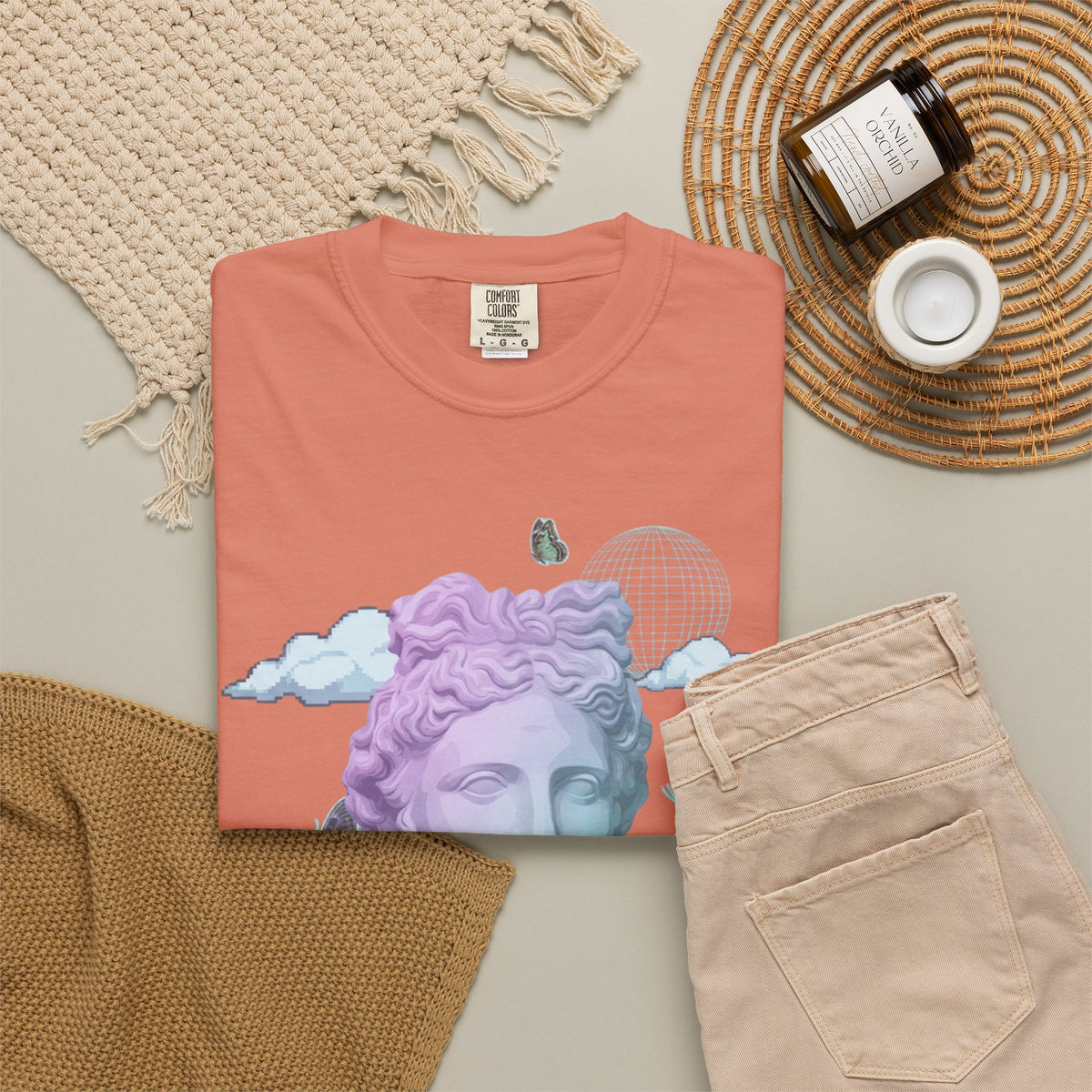 Dreamscape Unisex Garment-Dyed Tee