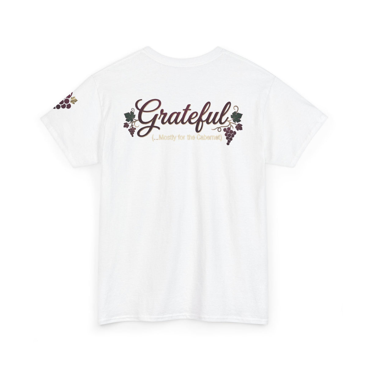 "Grateful for the Carbernet" Premium Graphic Tee