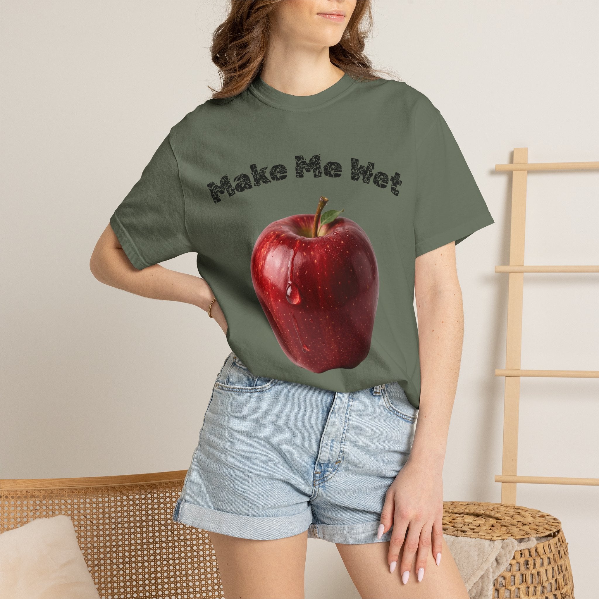 "Make Me Wet" Unisex Garment-Dyed T-shirt