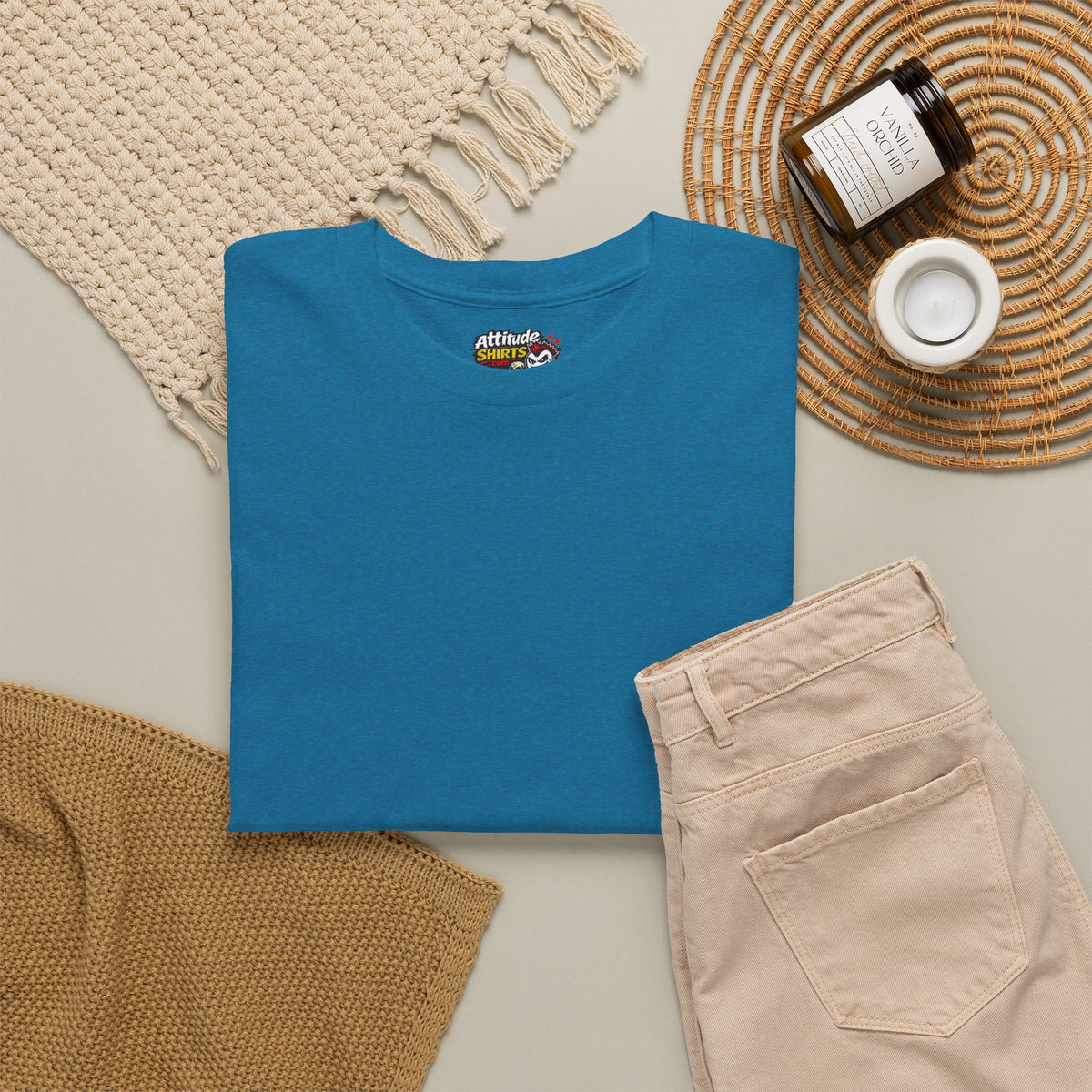 "Virgo The Wheat Maiden" Premium Graphic Tee