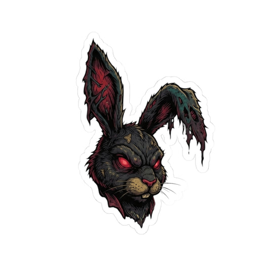 "Zombie Bunny" Sticker