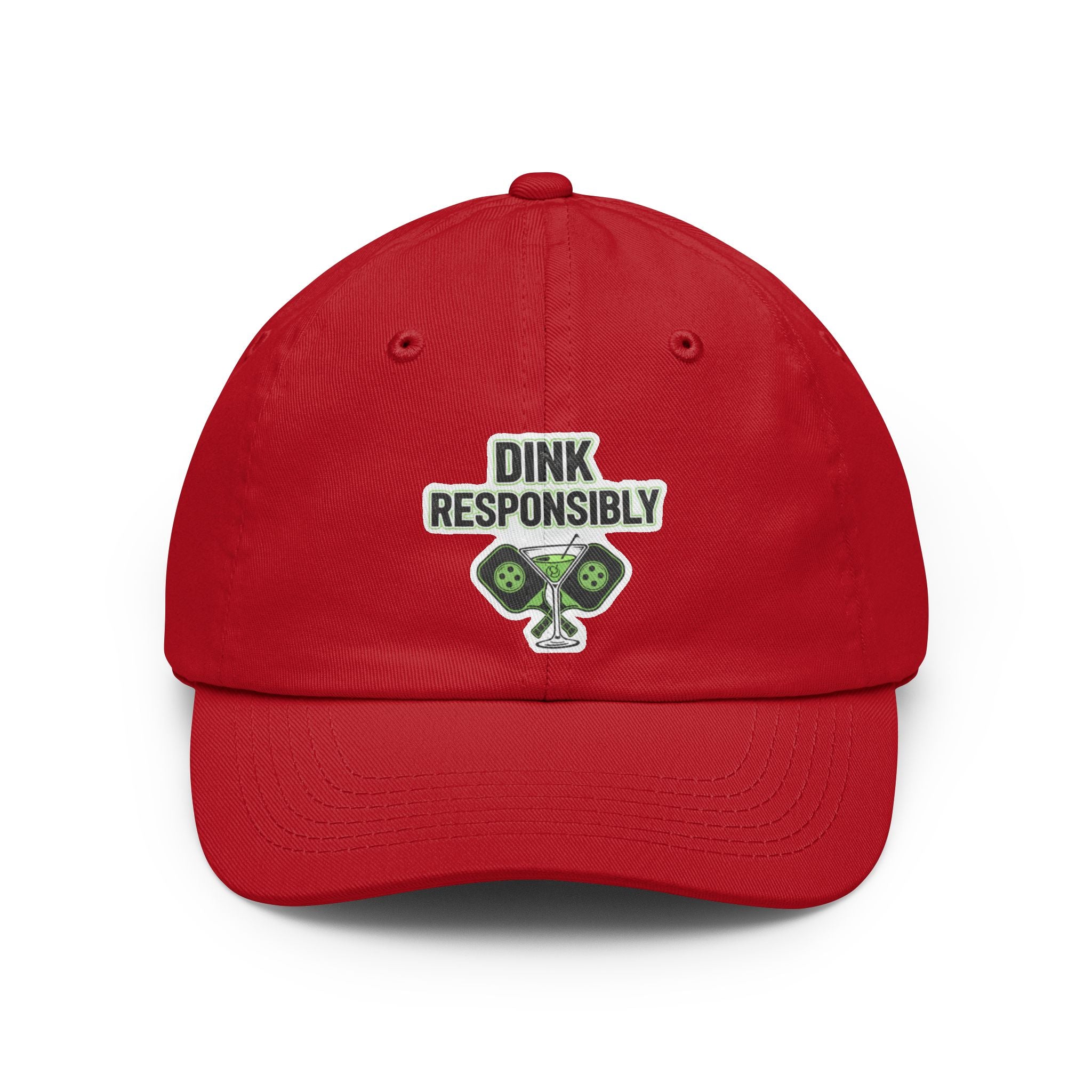 Dink Responsibly | Dad Hat — AttitudeShirts