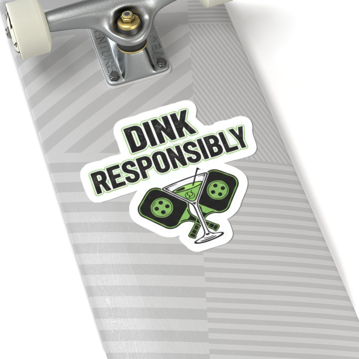 "Dink Responsibly" Sticker — Main