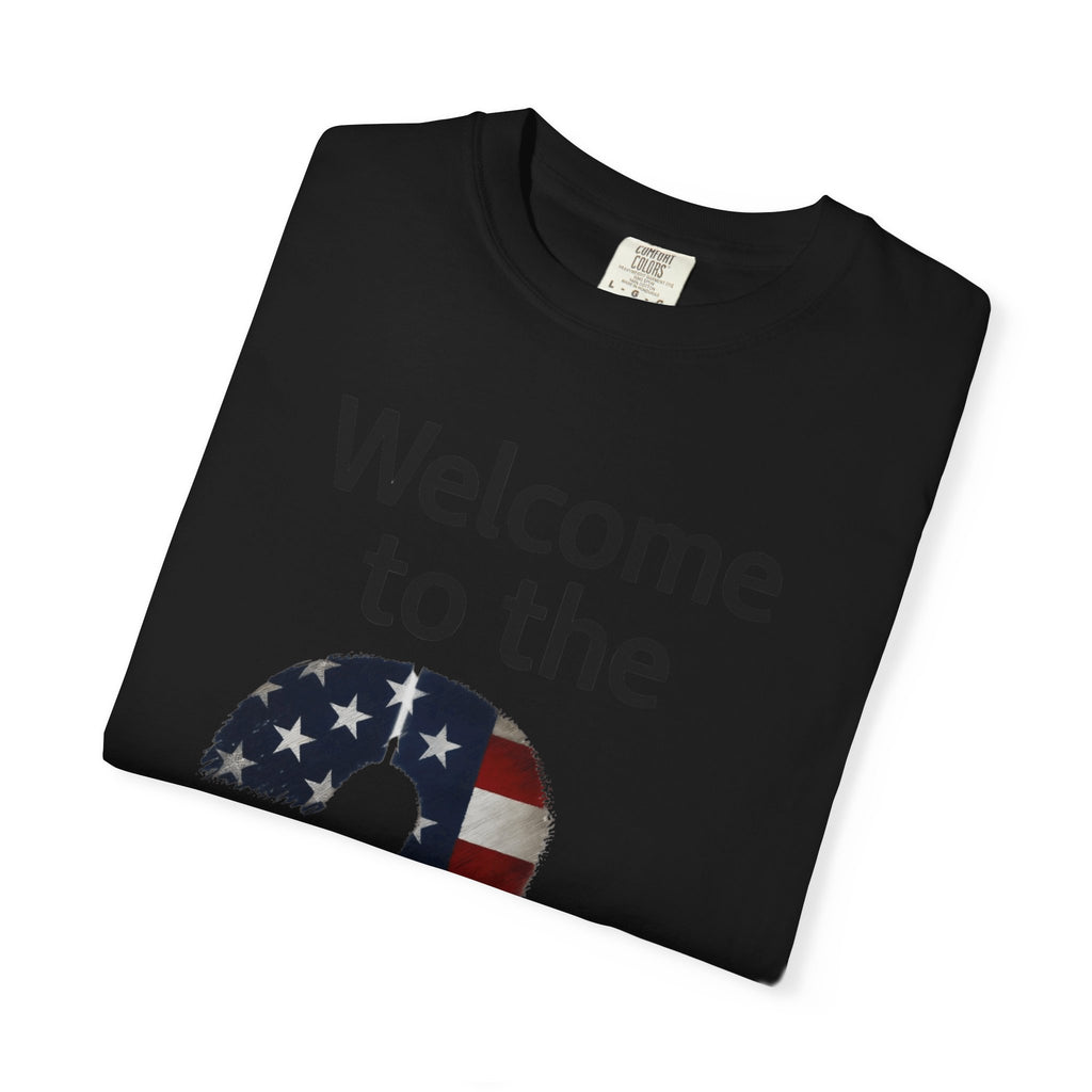"Two Percent" Unisex Garment-Dyed T-shirt