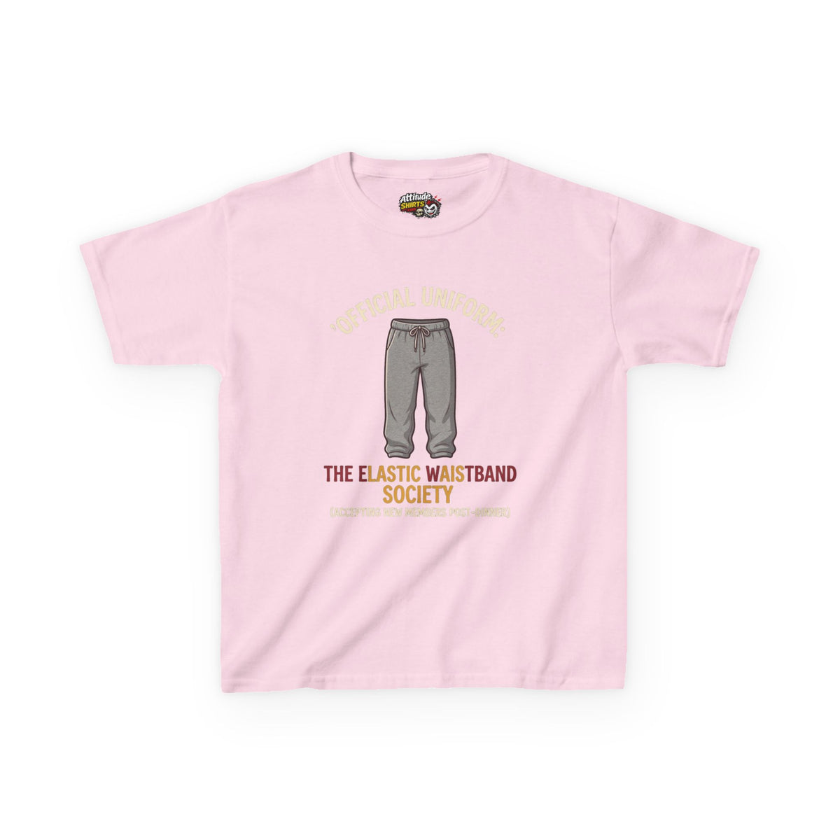 "Offical Thanksgiving Uniform" Kids Tee