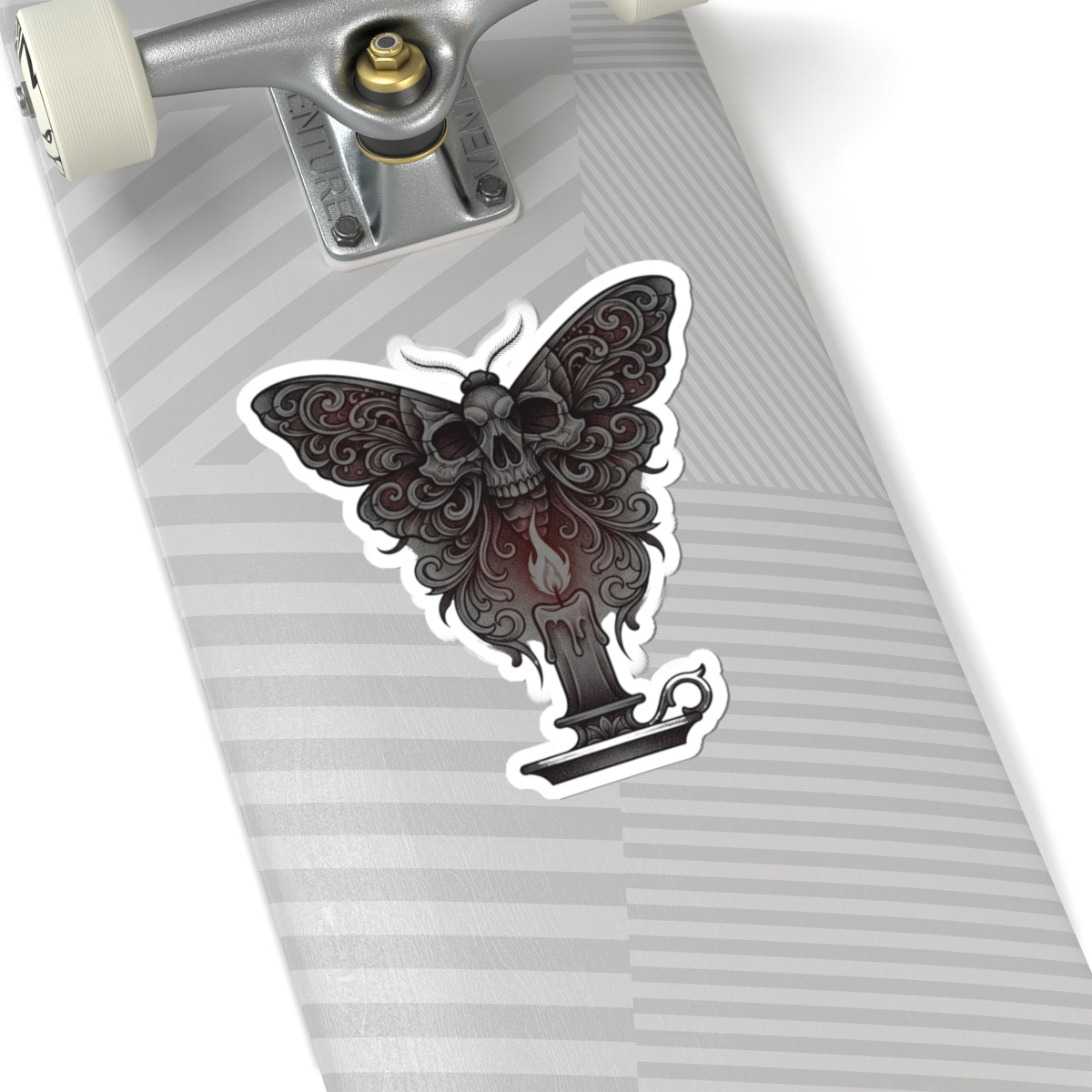 "Skeleton Moth" Sticker — Main
