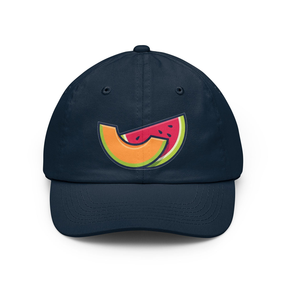 Color: Navy | Big Sweet and Heavy Dad Hat — Graphic