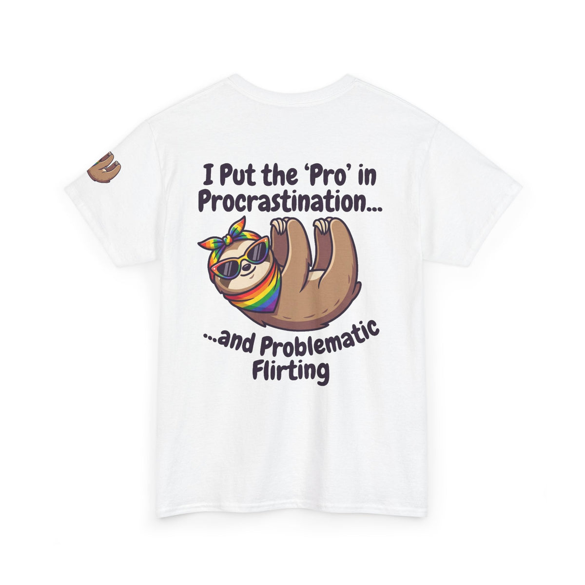 Pro in Problematic Flirting Premium Graphic Tee