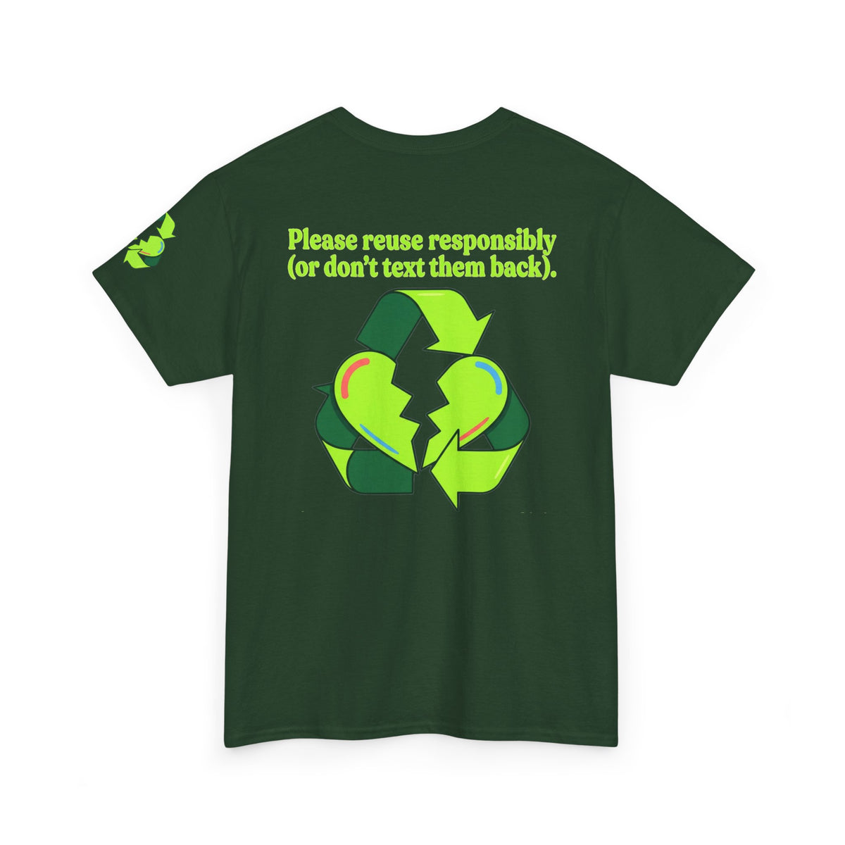 Don't Text Them Back Premium Graphic Tee