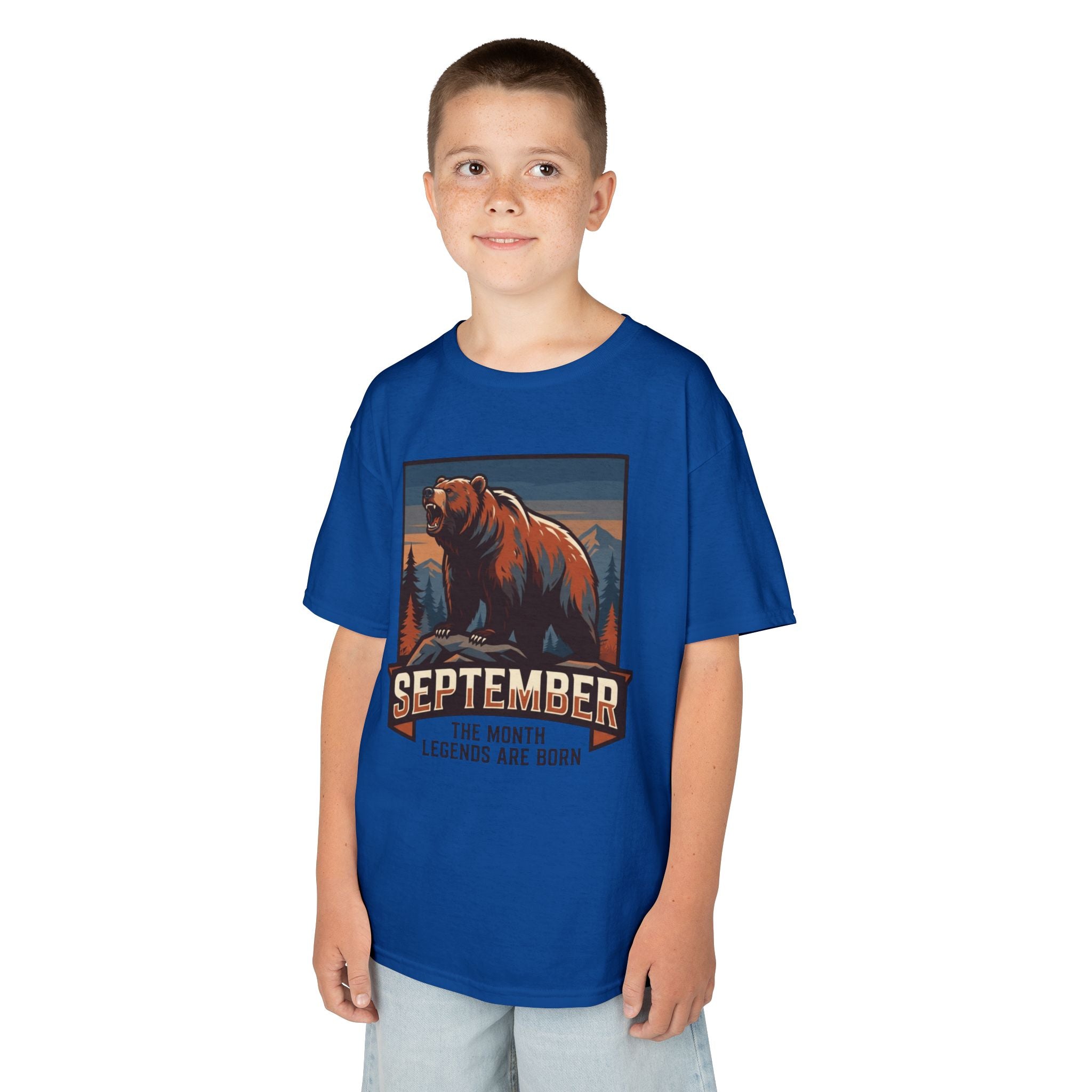 "September Legend" Kids Tee