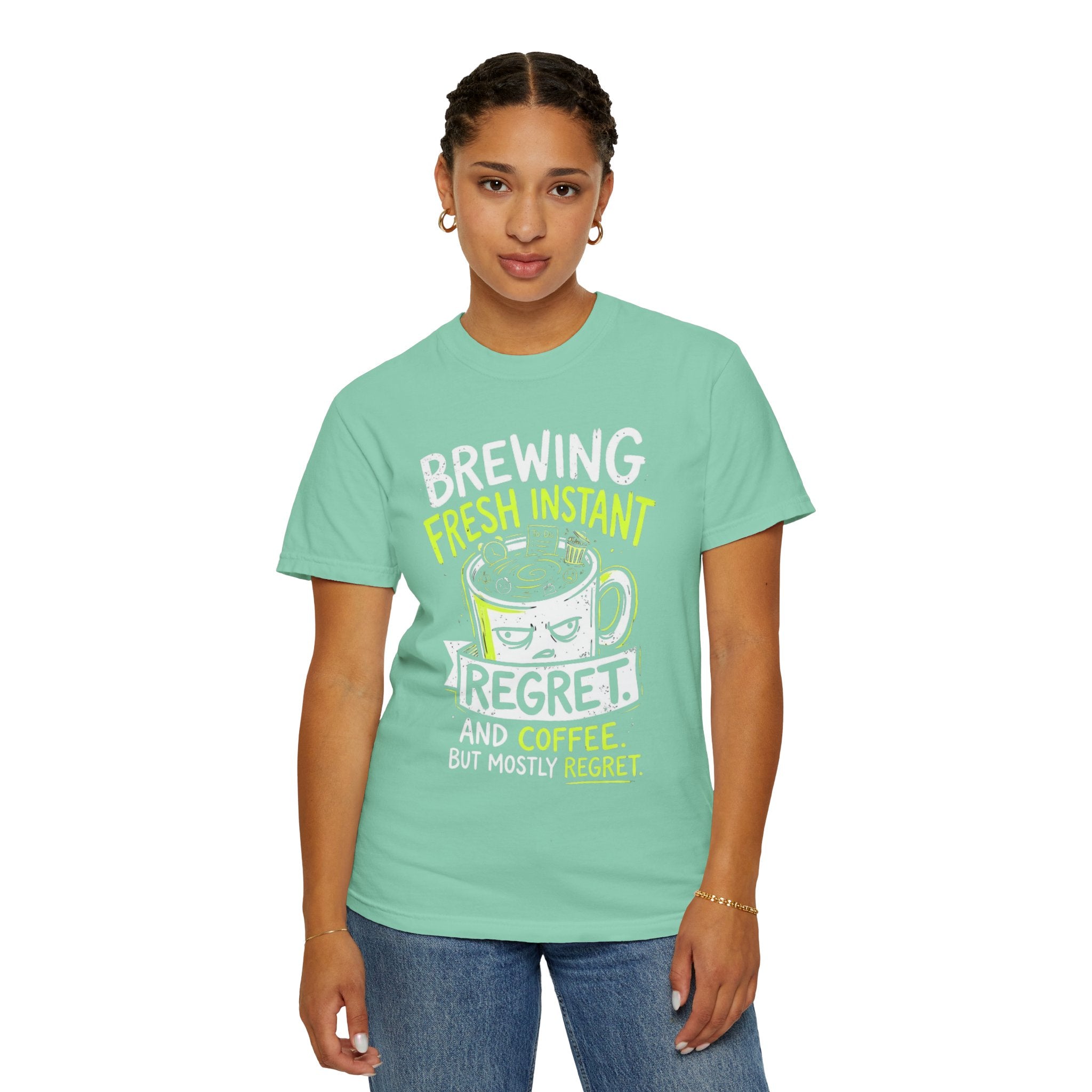 "Instant Regret" Unisex Garment-Dyed Tee
