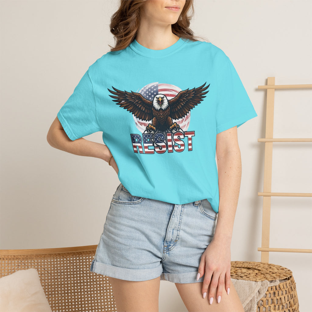 "Resist" Unisex Garment-Dyed Tee