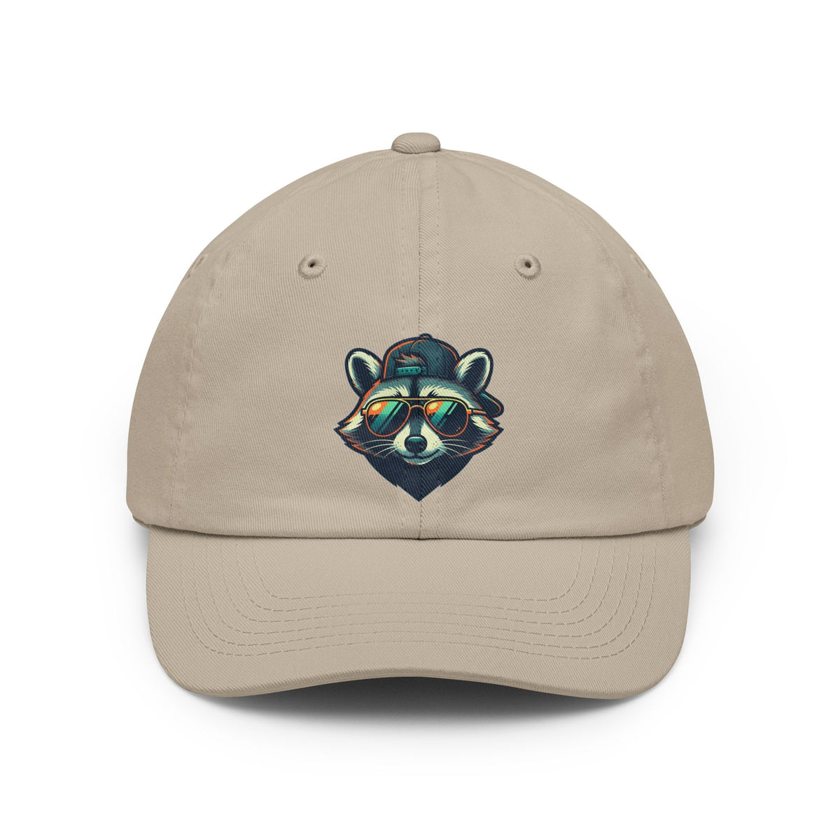 Color: Stone | Raccoon Energy Dad Hat