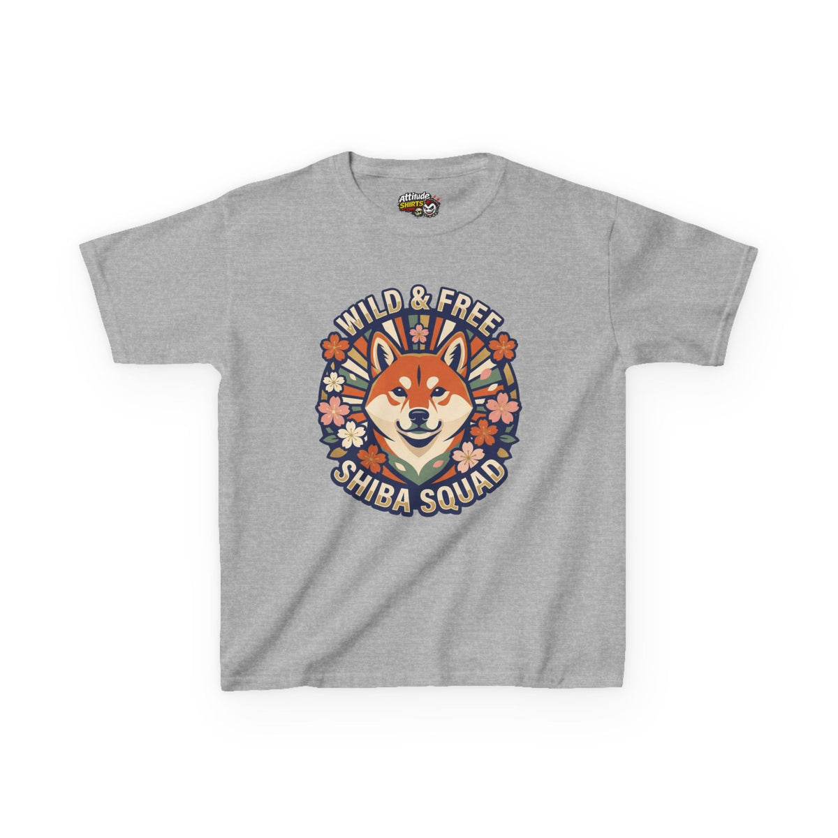 "Shiba Squad" Kids Tee