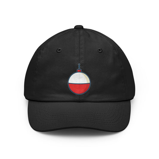 "Show Me Your Bobber" Dad Hat — -C