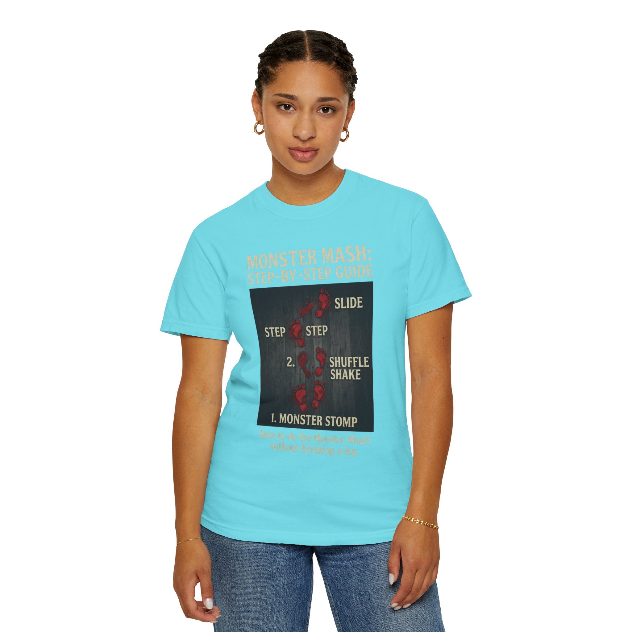 "Monster Mash" Unisex Garment-Dyed Tee
