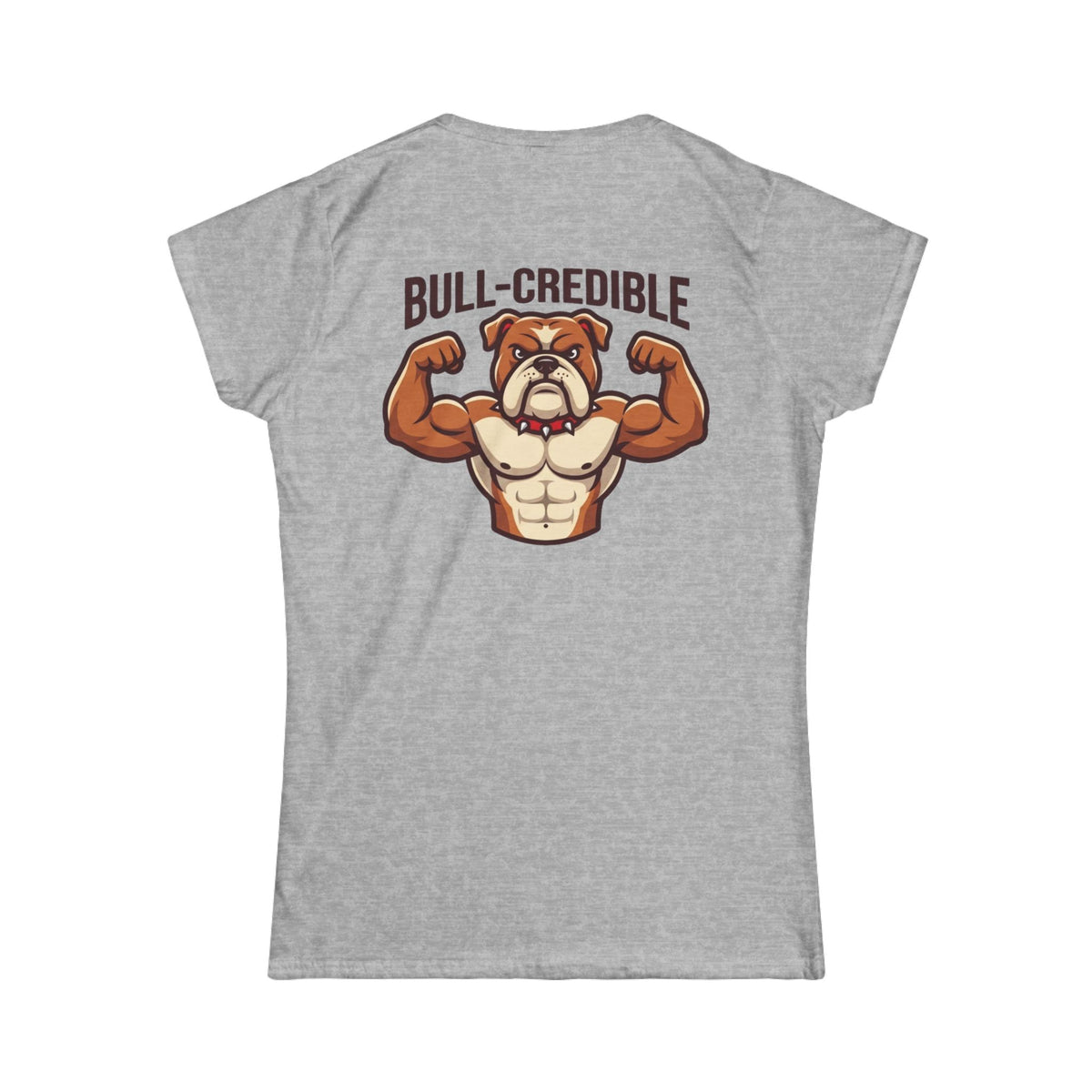 "Bull Credible" Women's Tee