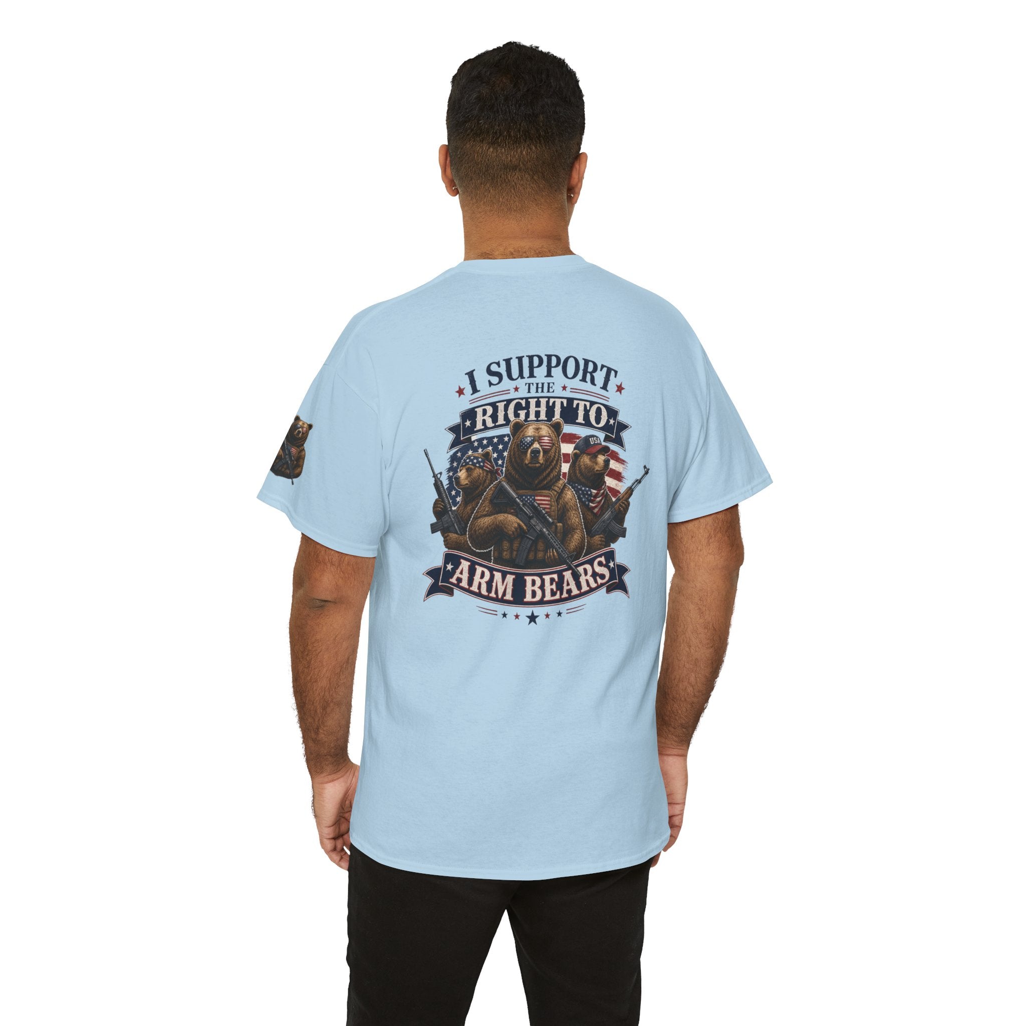 "Armed Bears" Premium Graphic Tee