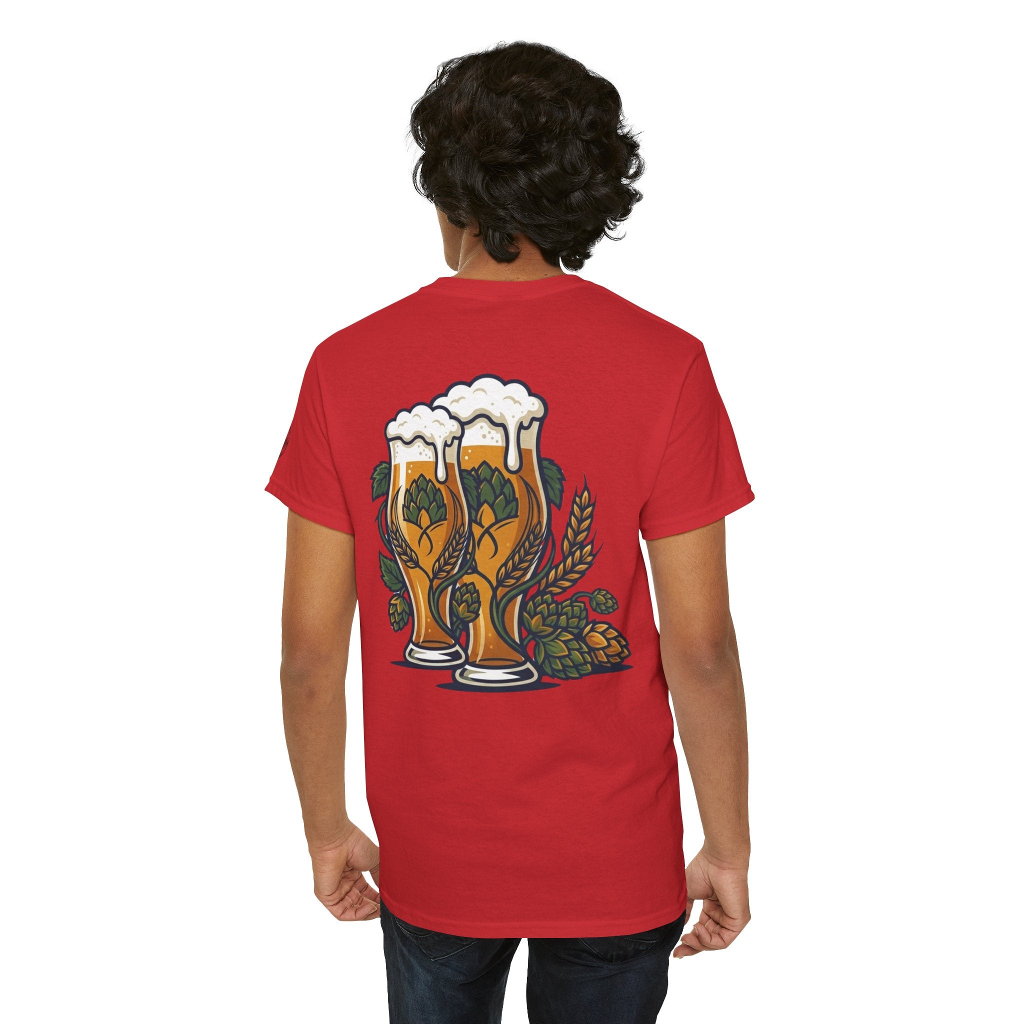 "Beer" Premium Graphic Tee