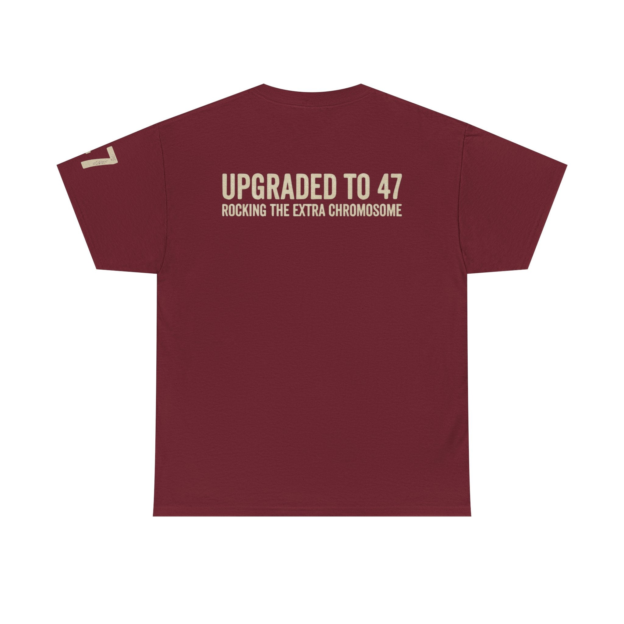 "47 Chromosomes" Premium Graphic Tee