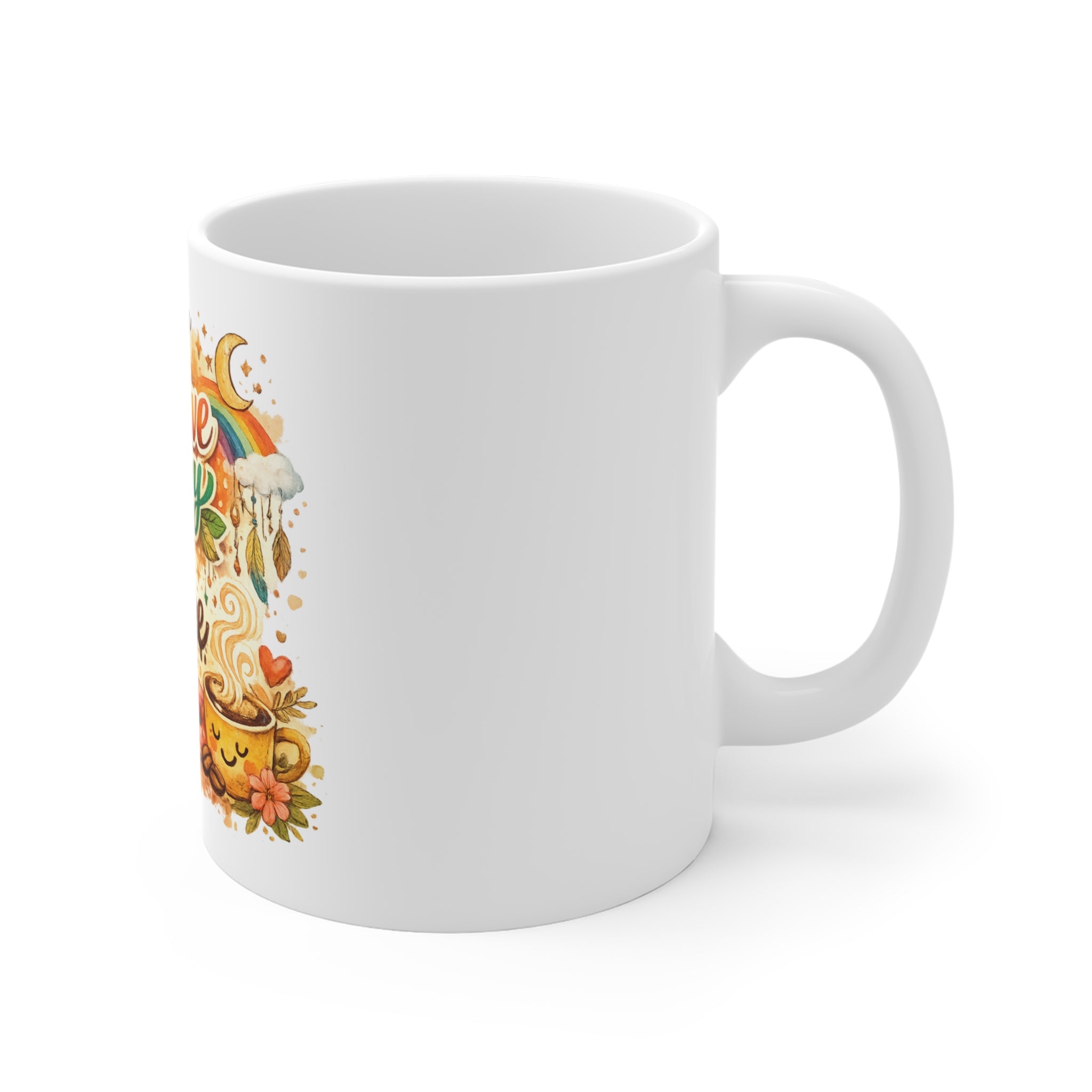 Positive Energy (It's Just Coffee) | 11oz Mug