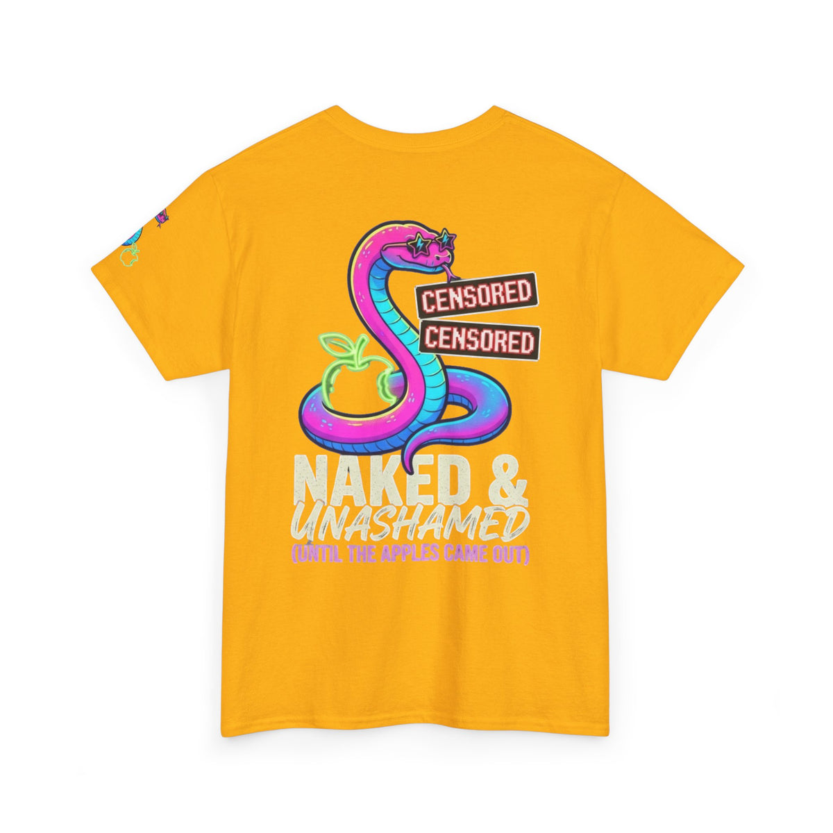 Good Book Series Naked & Unashamed Premium Graphic Tee