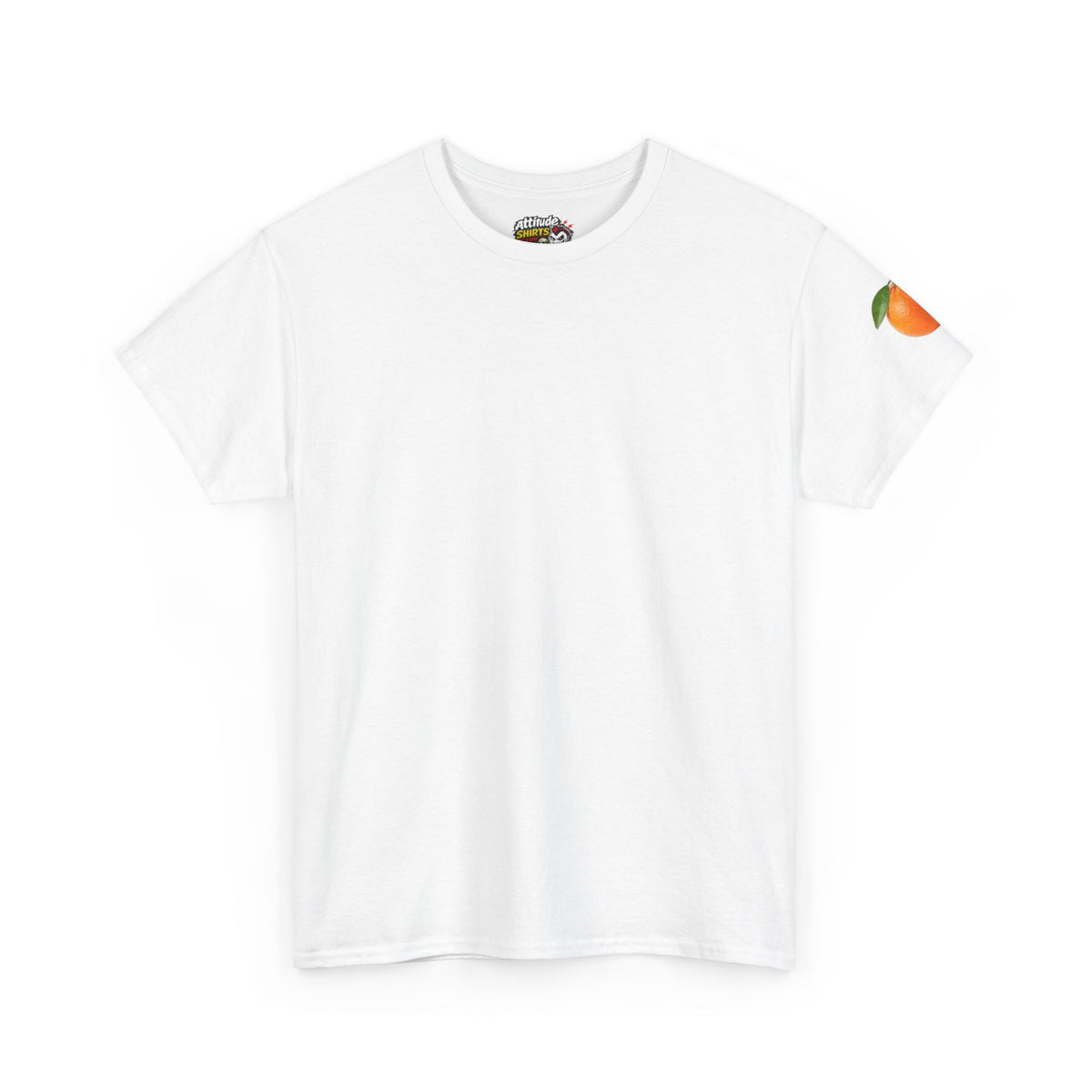 Color: White | Tangerine Vagina Premium Graphic Tee