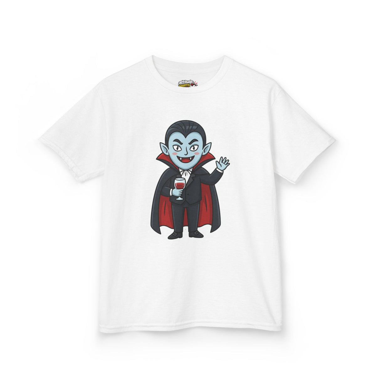 Color: White | Dracula Kids Tee